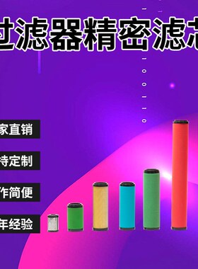 替代德国zander先达精密过滤器除水滤芯2010V 2010Y 2010X 2010A