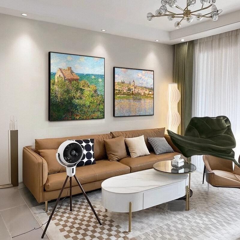 梵高客厅沙发背景墙装饰画方形小清新餐厅挂画田园风主卧床头壁画,家居饰品,现代装饰画,淘宝优惠券,粉丝福利购,淘宝优惠卷