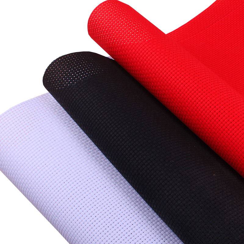 十字绣布料纯棉布空白布黑色米黄红色大格9ct小格子14CT中格11CT,居家布艺,绣布,淘宝优惠券,粉丝福利购,淘宝优惠卷