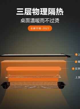 嘉嘉旺取暖桌电暖桌客厅升降DS88烤火桌茶几一体家用烤火炉电暖炉