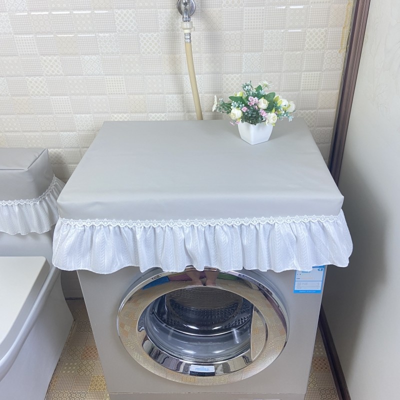 新款防水防尘防晒滚筒洗衣机防尘罩全自动洗衣机盖布冰箱床头柜罩,居家布艺,洗衣机罩,淘宝优惠券,粉丝福利购,淘宝优惠卷