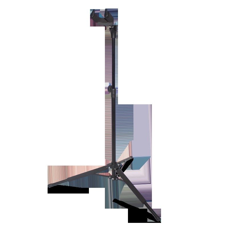 重力自锁吉他支架子 单双头立式地架挂架 民谣电木古典吉他展示架