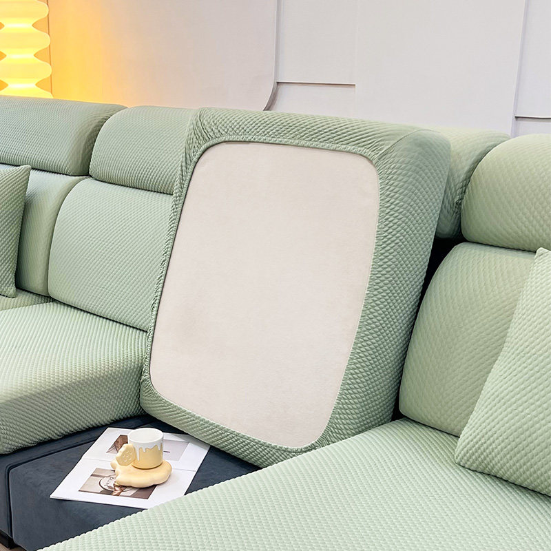 冰豆豆沙发套全包万能套2023夏季新款凉席坐垫罩子夏天弹力沙发笠,居家布艺,沙发垫,淘宝优惠券,粉丝福利购,淘宝优惠卷