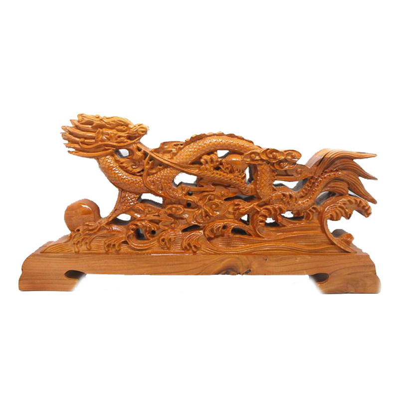 桃木飞龙在天剑架龙形剑座双面实木龙座横式底座剑托支架托架大号,家居饰品,木雕,淘宝优惠券,粉丝福利购,淘宝优惠卷