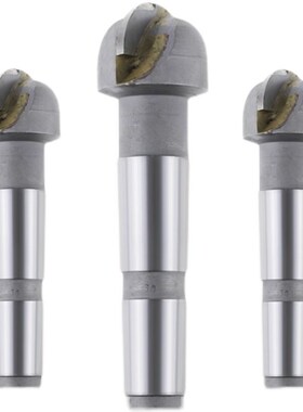 镶合金锥柄球头铣刀球刀焊接钨钢铣刀R8R9R10R12R14R15R20R22R25