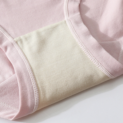 内裤女士抗菌底裆棉高腰收腹大码胖MM无痕柔软夏季薄款包臀三角裤