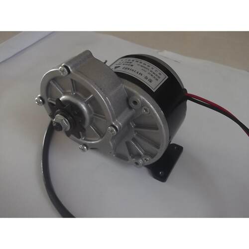 尤奈特MY1016Z2/250W24V36v电动脚踏车减速电机中置有刷电机