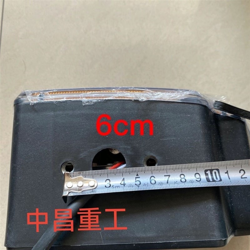 铲车装载机原厂新款LED前大灯鲁工鲁宇明宇原厂led前大灯总成