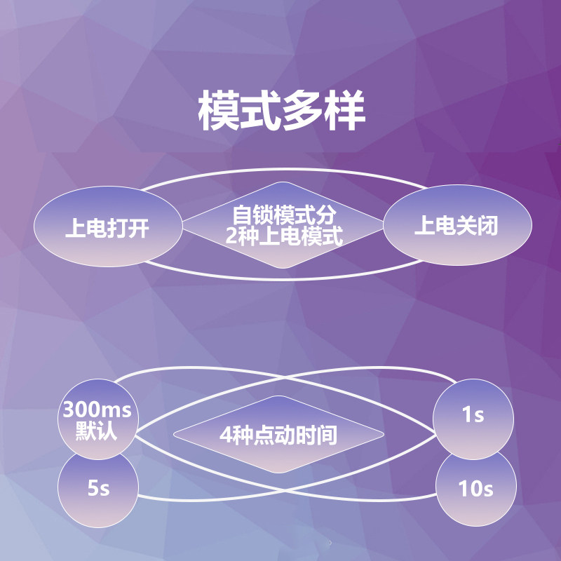 新品脱机语音多路开关多路语音控制开关模块自定义命令词可定制