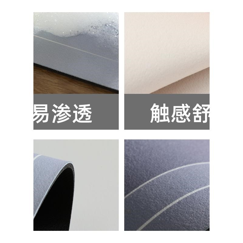 麻将专用桌布掼蛋垫子扑克牌比赛手搓不滑牌加厚静音防滑方形桌垫图片