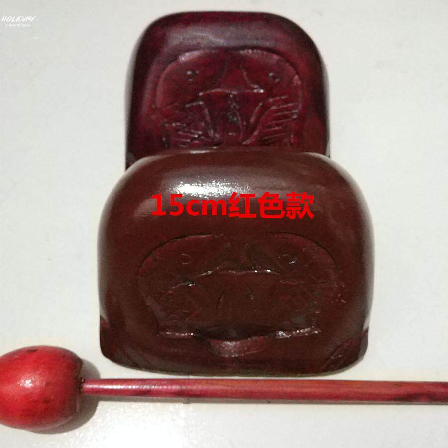 。木鱼法器实木木鱼敲老式木鱼小型木鱼静心木鱼随身木鱼结缘清漆
