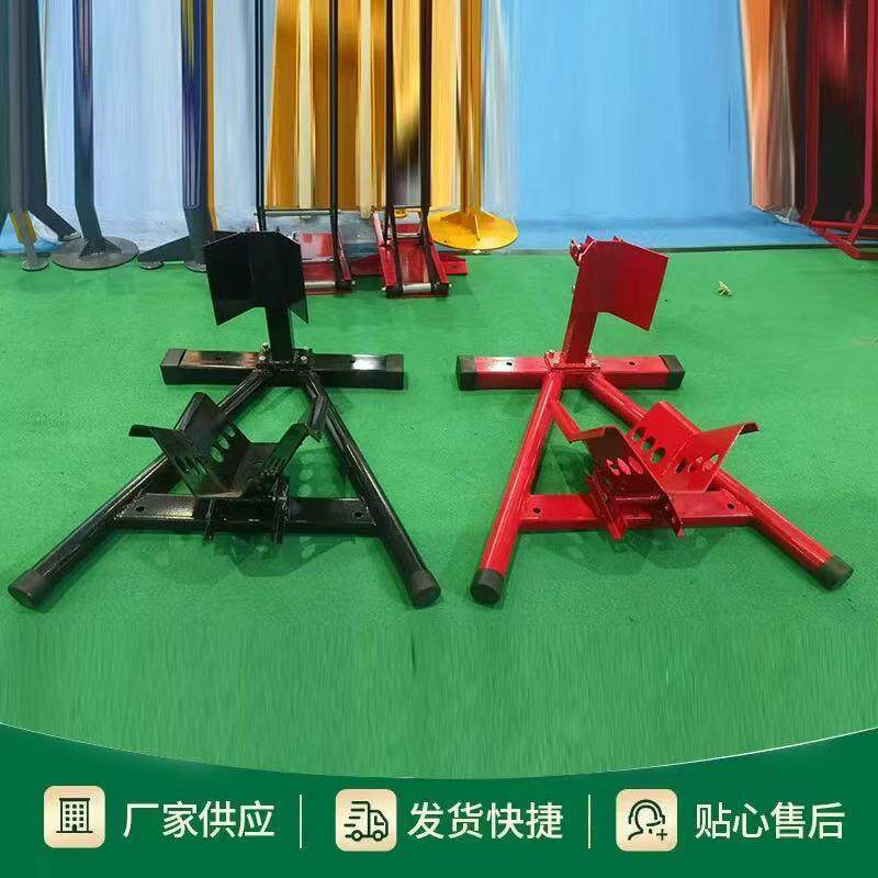 摩托车固定支架前轮驻车架停车架维修架支撑架起车架展示架修理