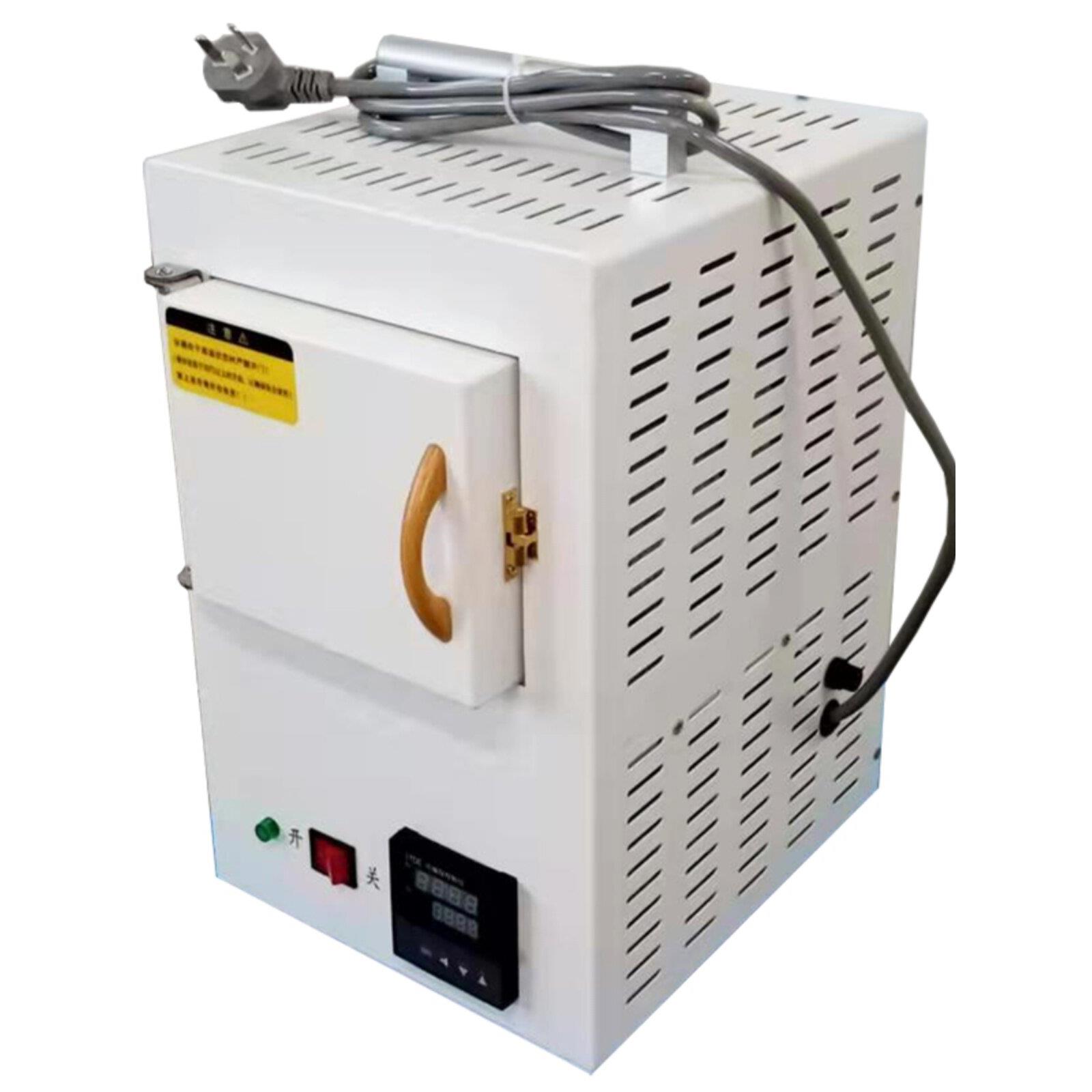 节能陶瓷纤维实验Maver电炉集成范围控制高温炉银泥工作室2Kw1200