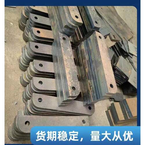 激光切割焊接折弯攻丝Q235Q35545号耐磨板镀锌板异形切割钢板加工