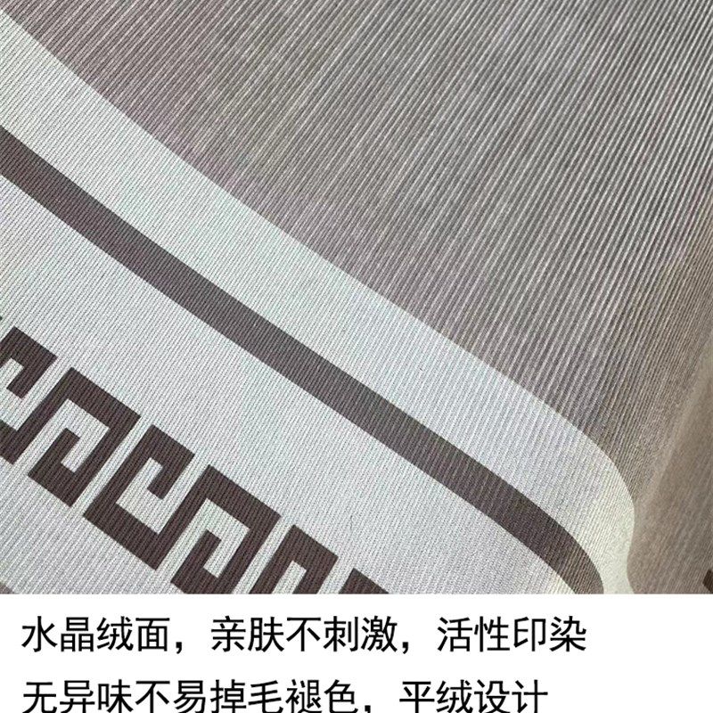 新中式脚垫门垫入户进门门口地垫家用中国风地毯玄关客厅防滑耐脏,居家布艺,入户地垫,淘宝优惠券,粉丝福利购,淘宝优惠卷