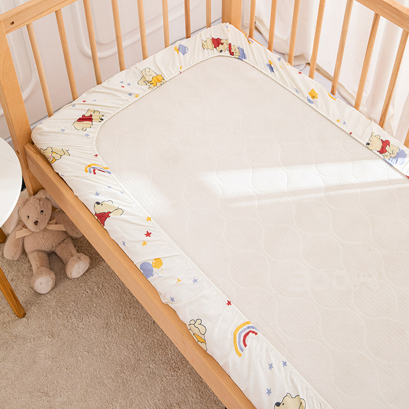 定做婴儿床床笠纯棉a类新生儿宝宝床单全棉儿童床罩拼接床垫套罩,婴童用品,床单,淘宝优惠券,粉丝福利购,淘宝优惠卷