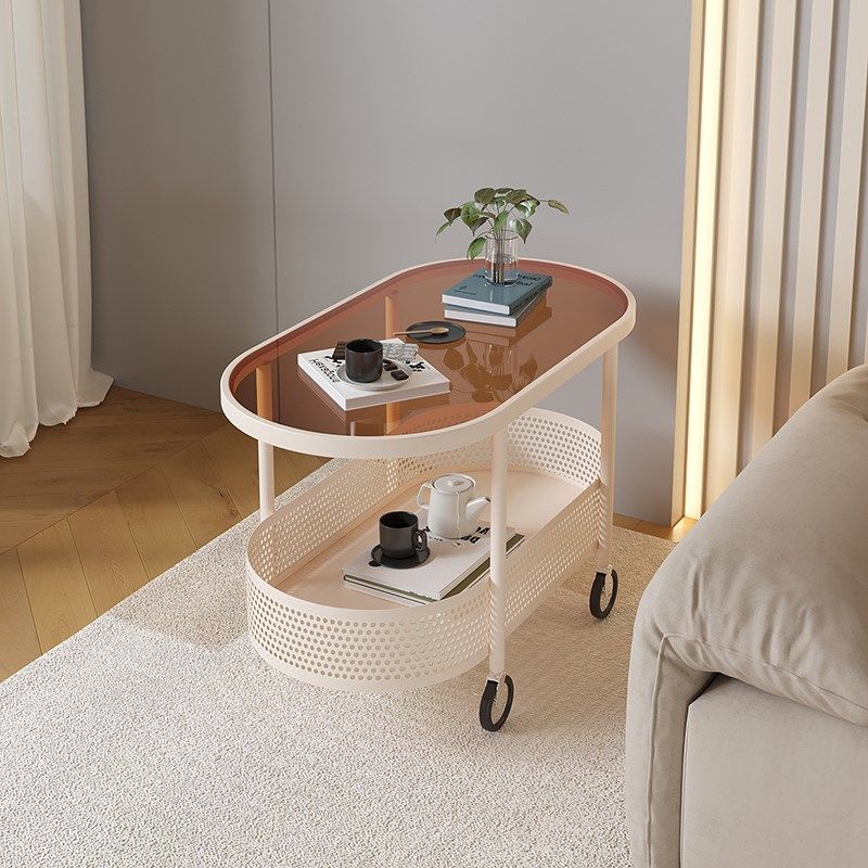 可移动小桌子沙发边柜客厅小茶几边桌角几网红沙发桌轻奢床头柜,住宅家具,移动边几/推车,淘宝优惠券,粉丝福利购,淘宝优惠卷