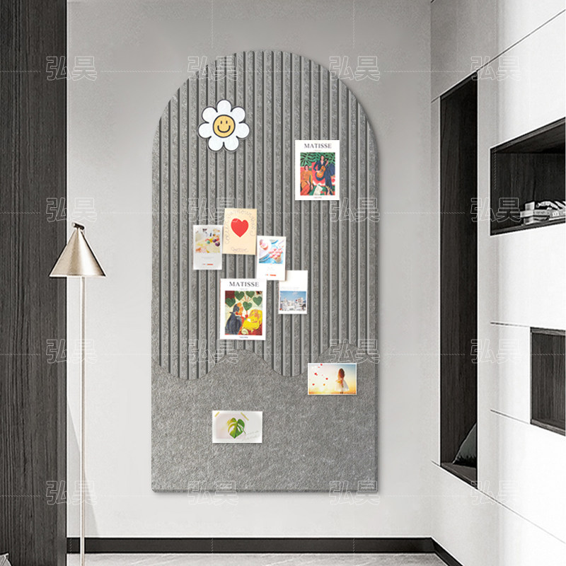 毛毡墙贴墙面装饰照片墙背景墙装饰画墙壁装饰自粘创意拱形壁饰,家居饰品,软装墙贴,淘宝优惠券,粉丝福利购,淘宝优惠卷