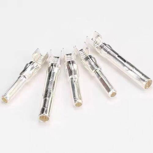 光伏公母插头mc4光伏连接器内芯端子太阳能光伏配件厂家直销