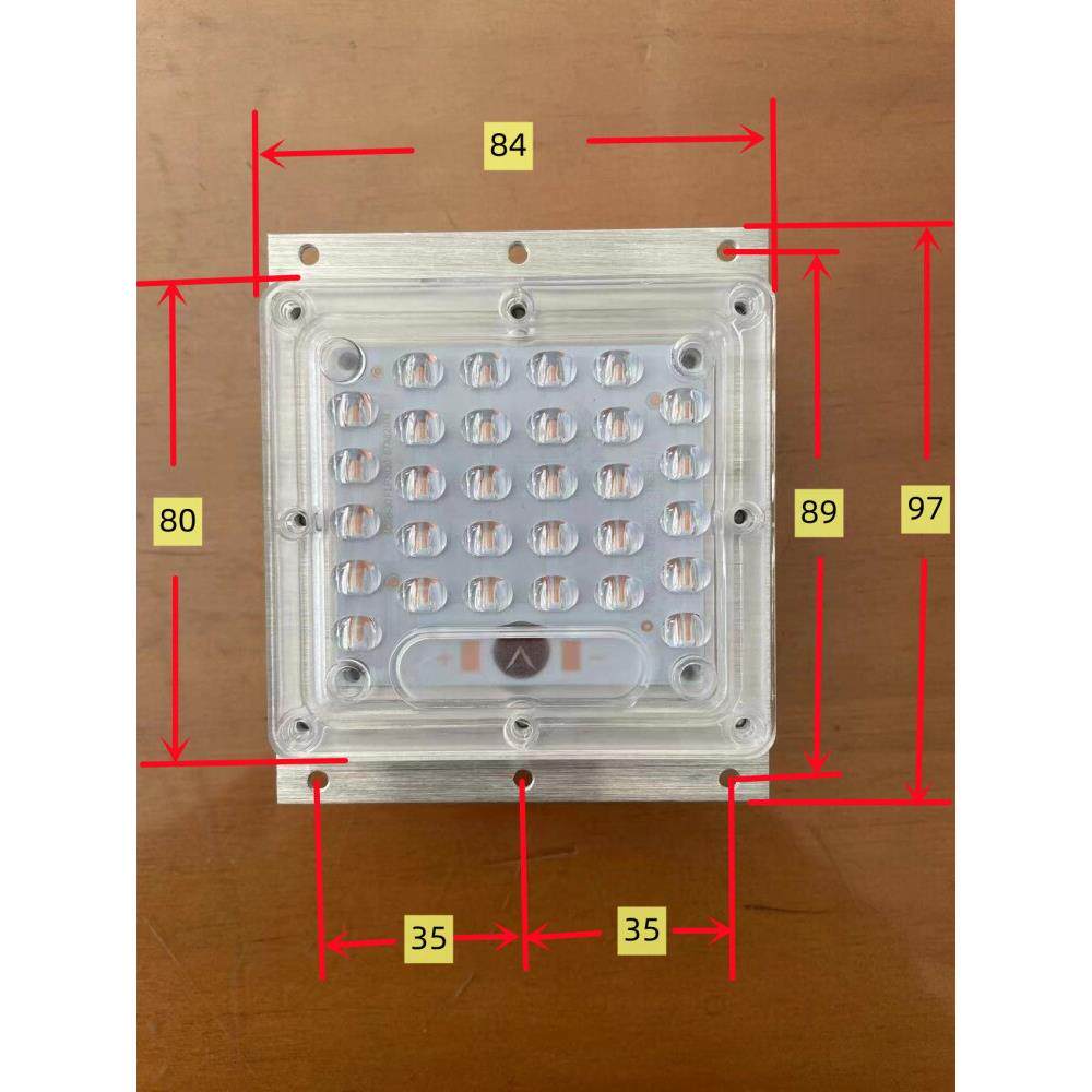 Led模组光源30W草坪灯庭院灯型材灯路灯配件户外防水防雷超亮照明
