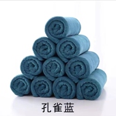 理发店毛巾美容院包头吸水抹布加厚发廊厂批美发专用毛巾定制logo