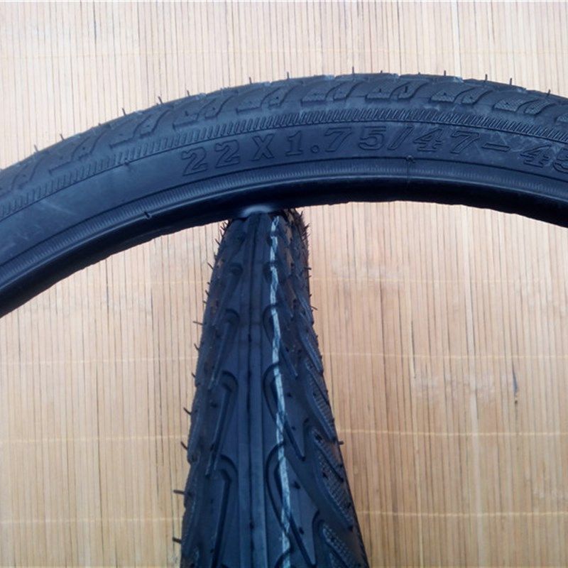 自行车内外胎12/14/16/18/20/22/24/26寸X13/8/1.75/1.95单车轮胎