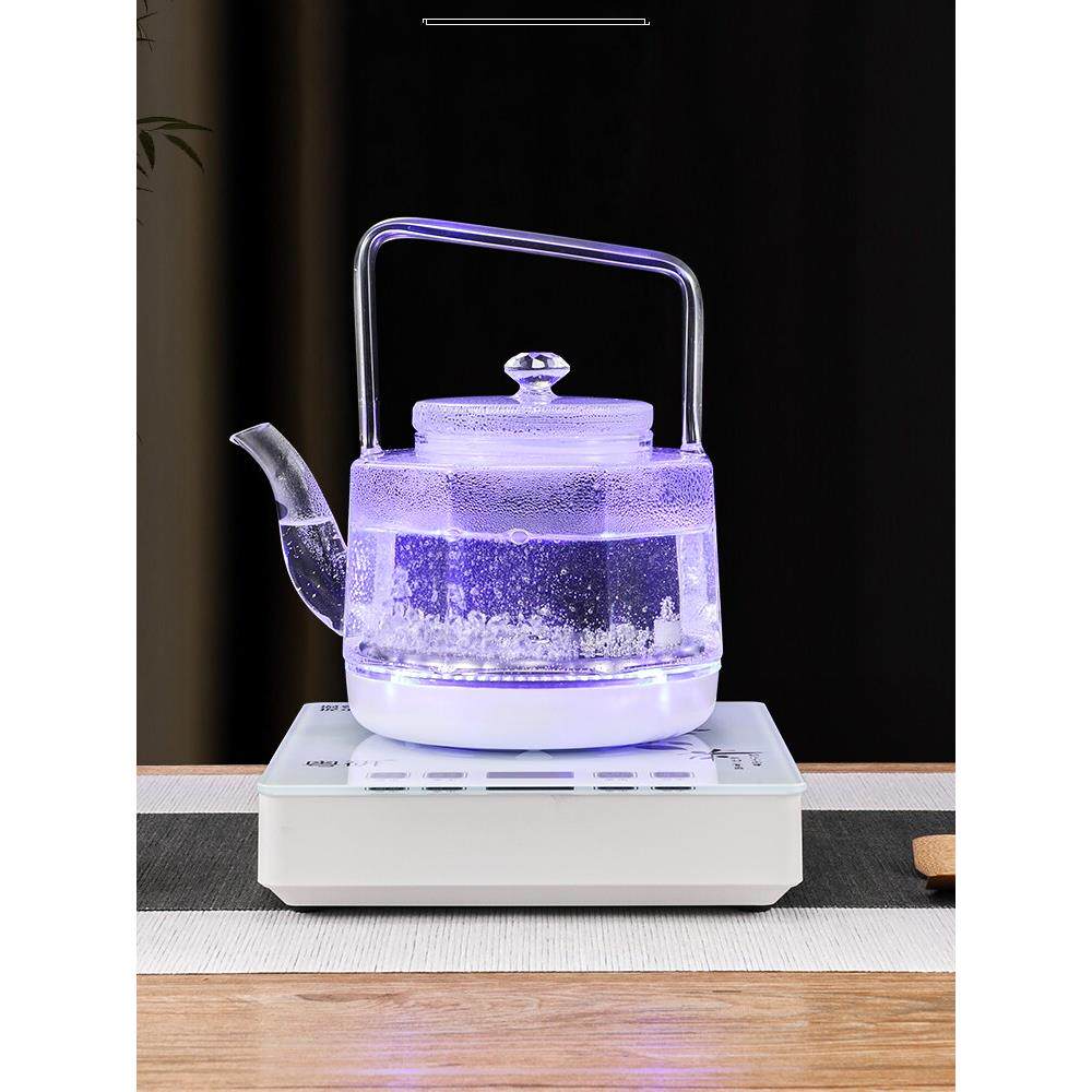 粤研全自动智能触摸迷你电热水壶自动上水茶具茶炉