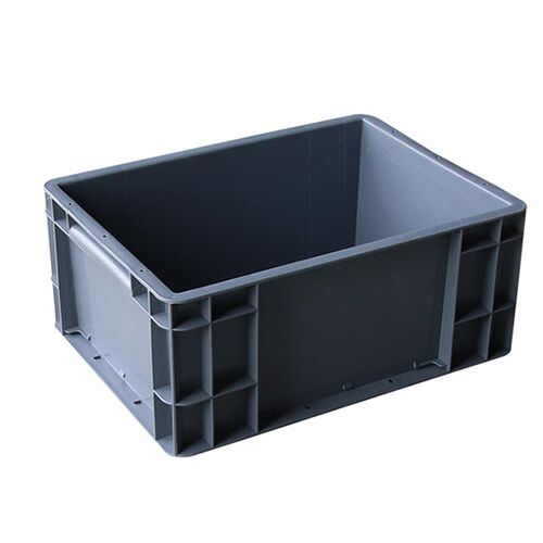 EU周转箱物流长方形过滤箱塑料筐养龟大号工业风工具物料盒收纳箱