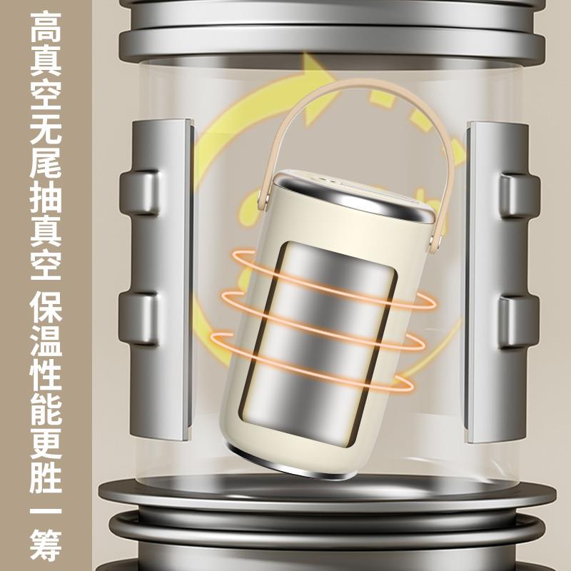【苏宁自营】正品保温饭盒上班族冬天保温桶学生大容量保温饭桶