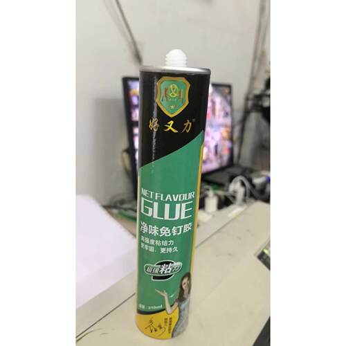 好又力免钉胶1箱x24支