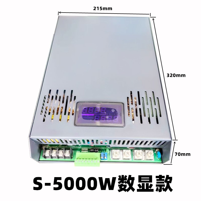500W开关电源可定制485通讯PFC恒流恒压可调S-3000-12V24V36V48V