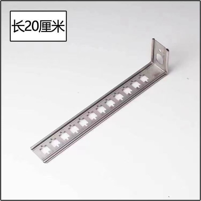 中央空调管道折边吊码不锈钢吊码不锈钢折边吊杆卡码不锈钢插卡