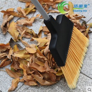 洁丽来 小号扫把商用专用大号扫帚 扫灰户外扫帚 硬毛扫帚畚箕