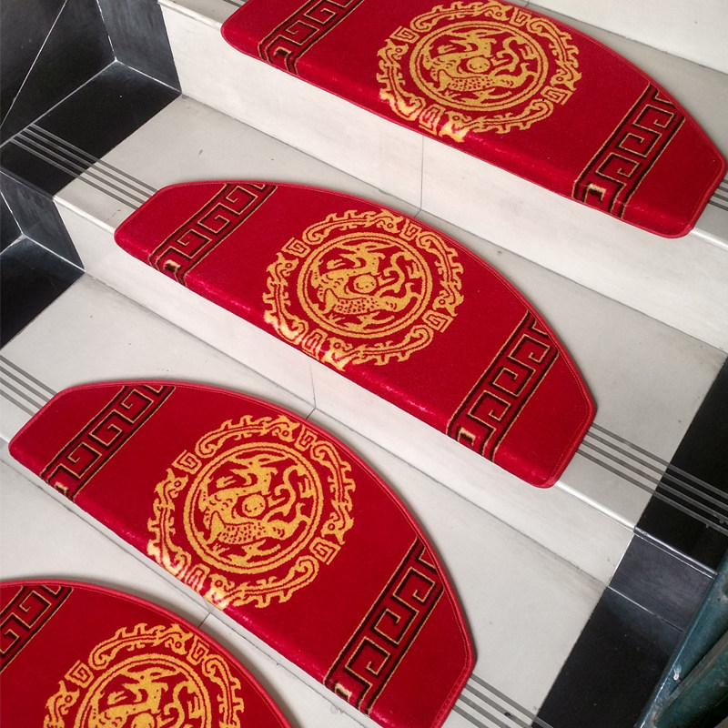 新品楼梯地毯家用精品实木楼梯踏步垫免胶自粘防滑自吸垫定制满铺,居家布艺,地毯,淘宝优惠券,粉丝福利购,淘宝优惠卷