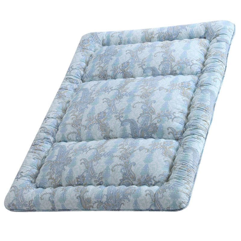 抗菌防螨睡垫 日式榻榻米褥子 纯棉榻榻米床垫可折叠定制家用双人