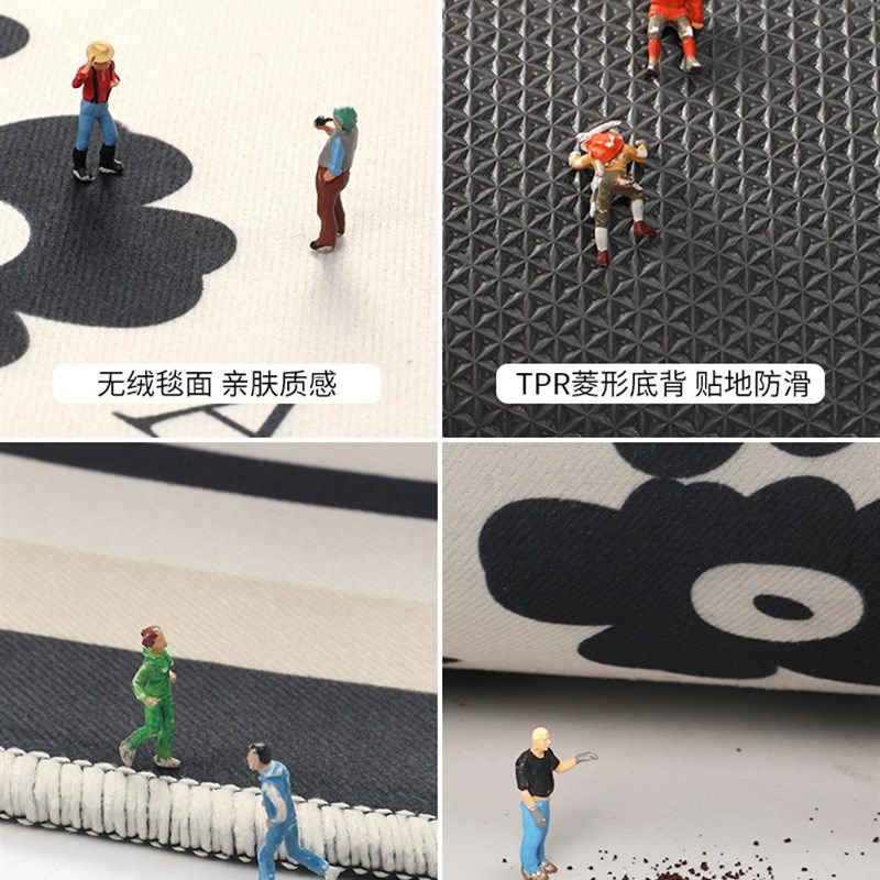 圆形地毯客厅沙发茶几脚垫法式卧室电脑椅地垫书房梳妆台转椅垫子,居家布艺,转椅地垫,淘宝优惠券,粉丝福利购,淘宝优惠卷