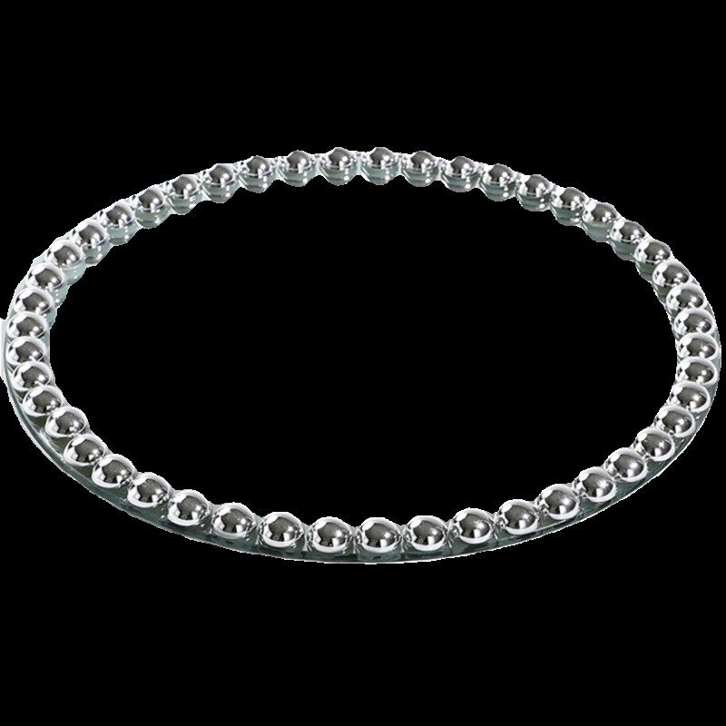 轻奢镜面珠珠盘宴会西餐盘垫婚礼装饰摆件托盘样板间餐桌吧台软装,餐饮具,餐用托盘,淘宝优惠券,粉丝福利购,淘宝优惠卷