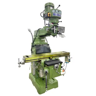 乔联3号4号炮塔铣床销售高精度平面铣床东莞数显铣床万能摇臂铣床