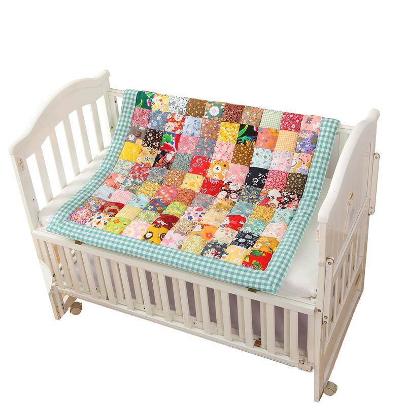 宝宝百家被婴儿纯棉花手工成品新生儿包被儿童夏凉被加厚四季盖被,婴童用品,婴童抱被/抱毯,淘宝优惠券,粉丝福利购,淘宝优惠卷