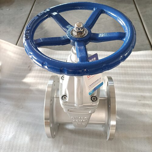 Z45X-16RLDN125不锈钢法兰暗杆弹性座封手动闸阀