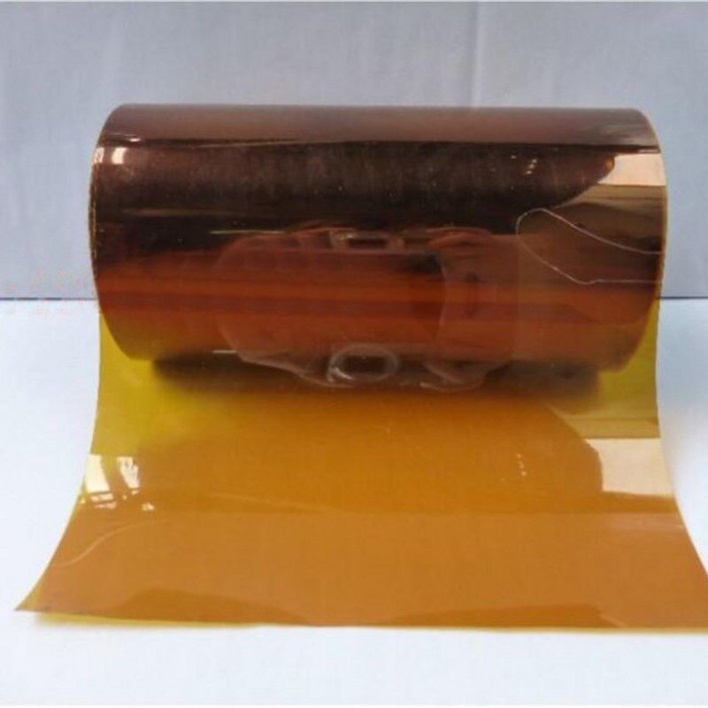 KAPTON 聚酰亚胺薄膜 不带粘性 金手指胶带 0.05MM厚*100MM宽*25M
