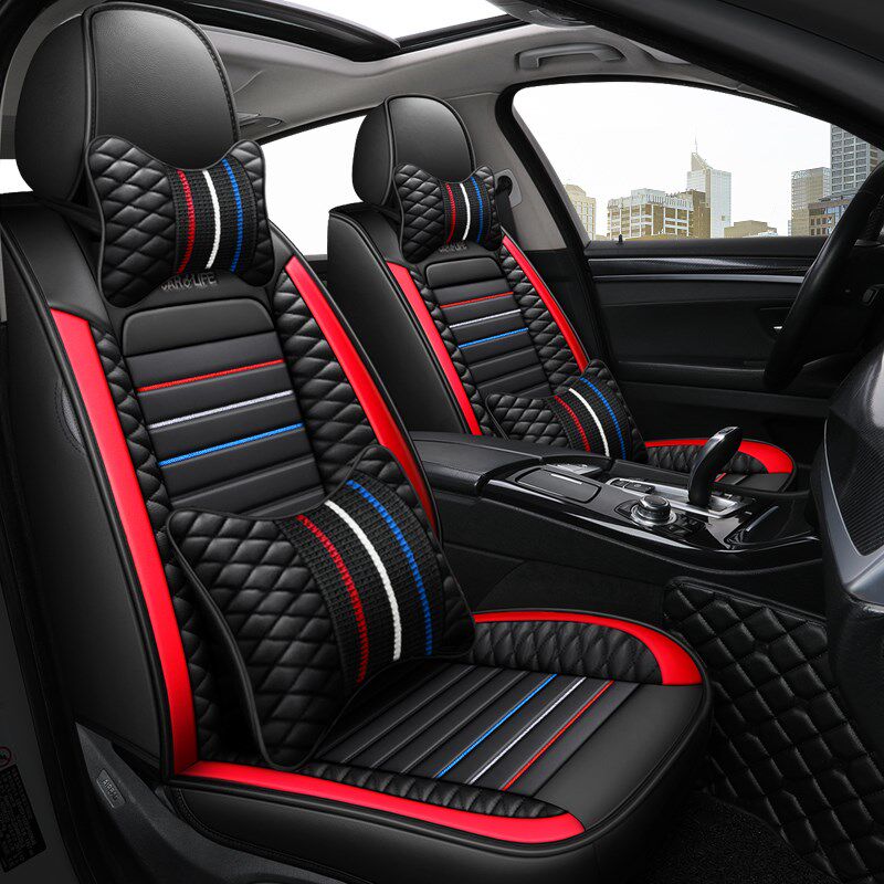 广汽传祺GS3/GS5/GS7/GA4/GA6全包汽车坐垫套专用四季通用座椅套