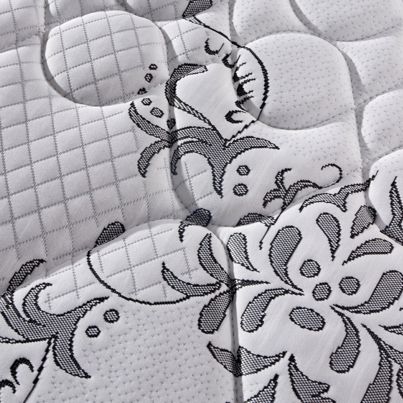 包邮 圆床垫 可折叠2米 椰棕三边加厚提花席梦思弹簧酒店宾馆主题