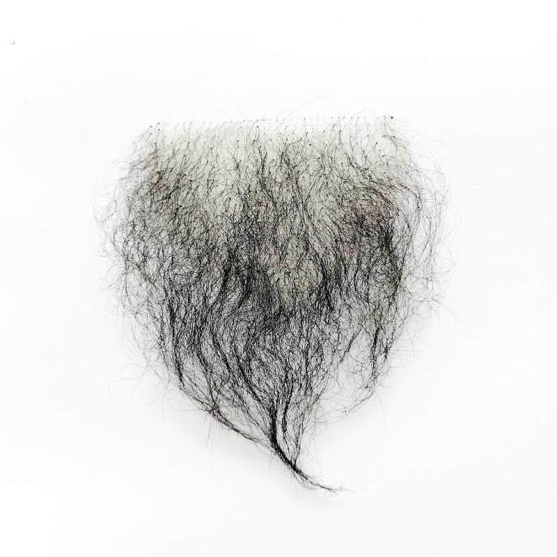 假阴毛贴腋毛隐形阴毛贴女士仿真自然体毛娃娃假毛阴毛粘贴道具男