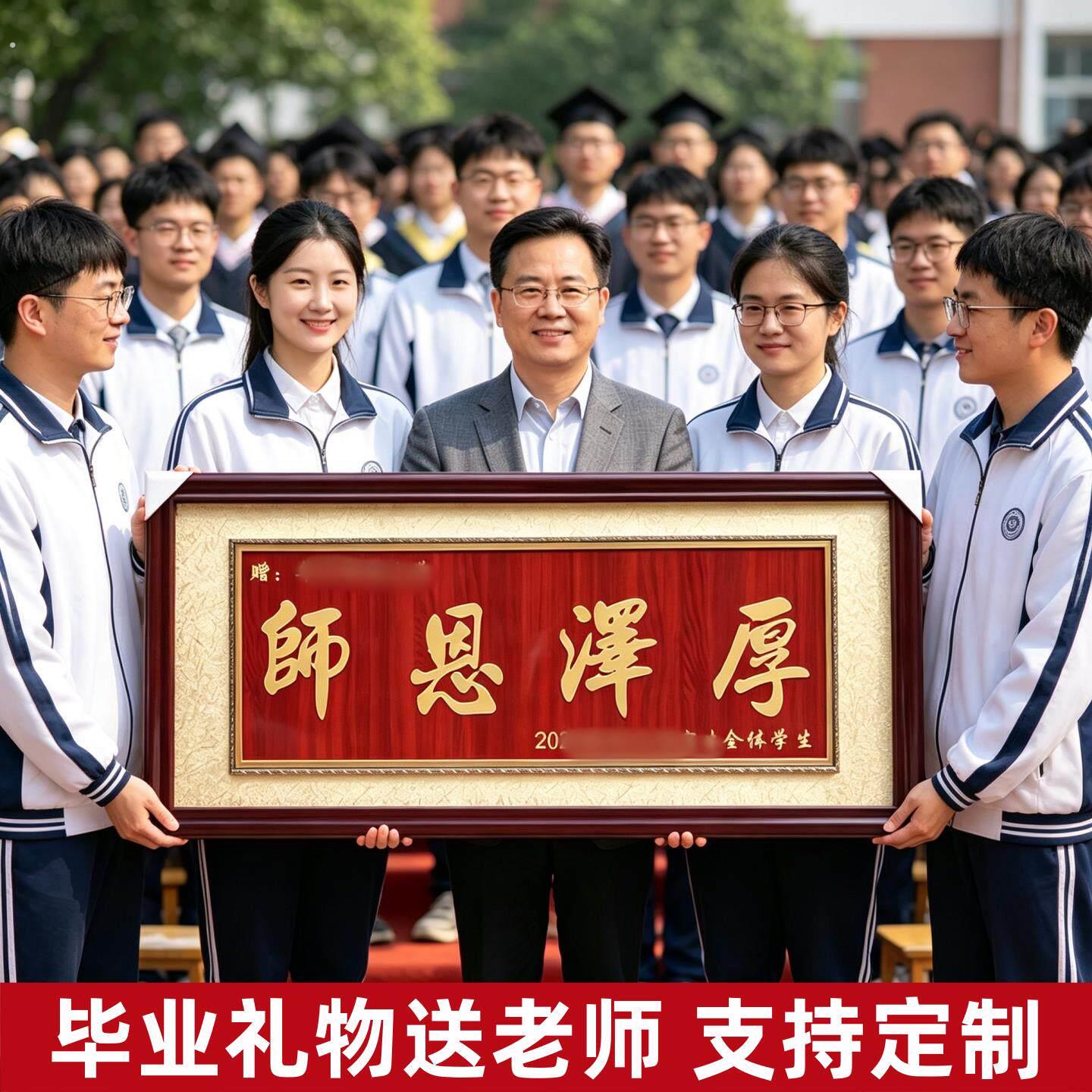 毕礼物送老师考大学桃李满天下送班主任感恩老师纪念业品定制高端