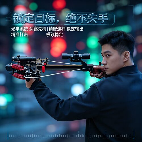 德国复合弓高精度连发户外竞技款