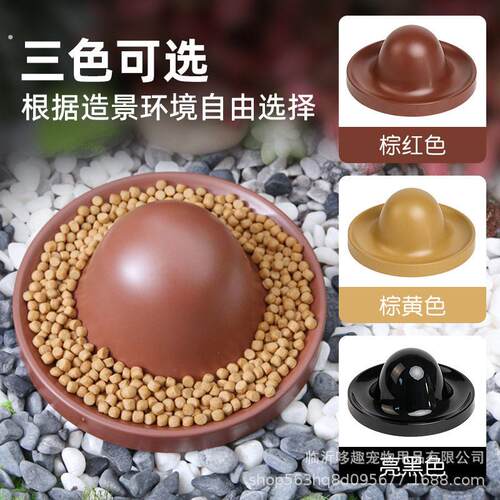 乌龟喂食盘黄缘龟食盆水盆乌龟喂食盘半水龟安缘龟箱龟锯缘喂食龟