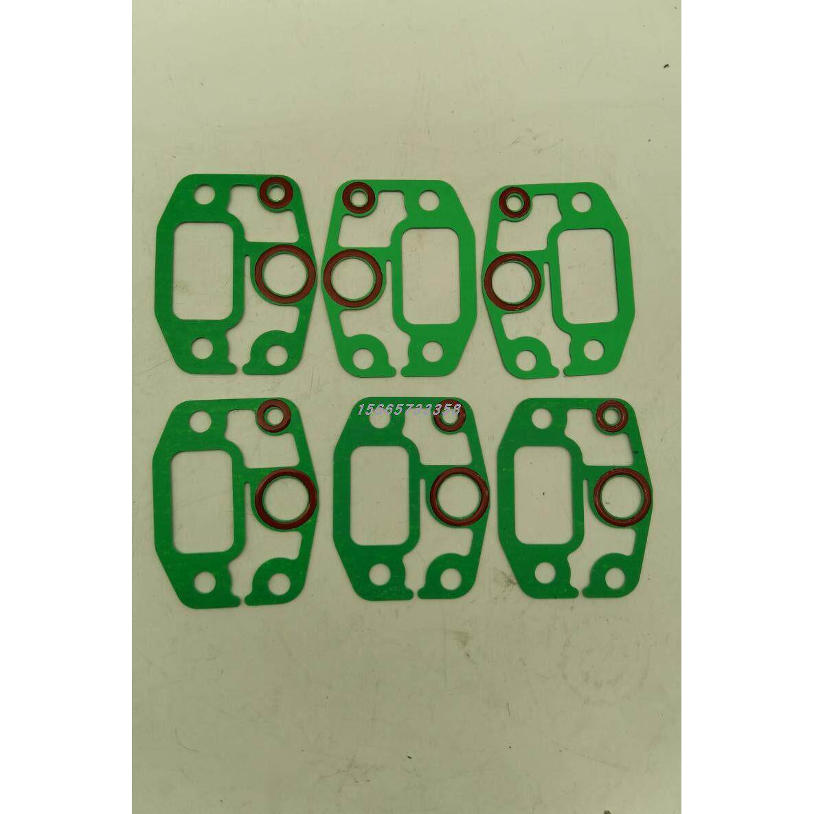 潍柴P6道依茨发动机进气管垫1000104597进气支管垫原厂加厚防漏气