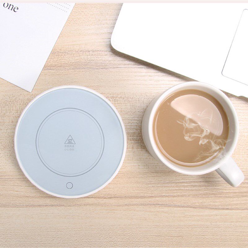 保温杯垫咖啡杯底座恒温杯垫水杯加热垫暖暖杯加热家用办公室恒温
