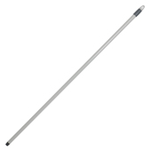 铁杆 新款 家家爽通用加厚加长扫把拖把杆单杆伸缩杆超轻替换 包邮